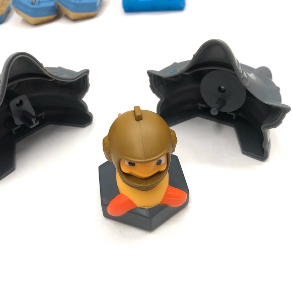 Vintage McDonald's Toys 90s Captain Planet Search Team Lot of 10 - Picture 5 of 7